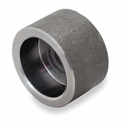 Round Cap Forged Steel 3 in Pipe Size