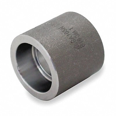 Coupling Forged Steel 1 1/4 in Socket