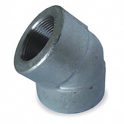 45 Elbow Forged Steel 1 Pipe Size NPT