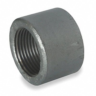 Round Cap Forged Steel 2 in Female NPT