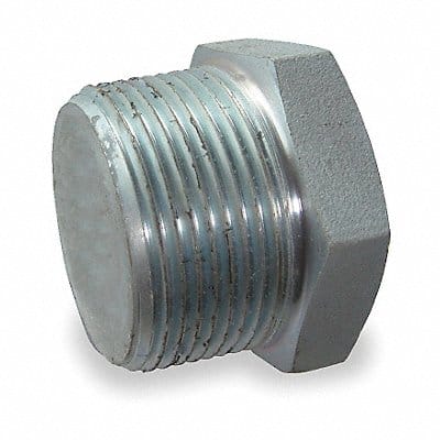 Hex Head Plug Forged Steel 3/8 in