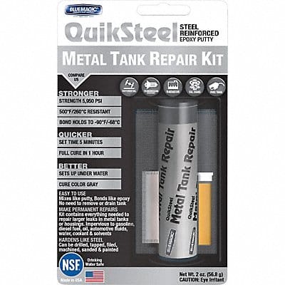 Tank Repair Kit Dark Gray 2 Oz