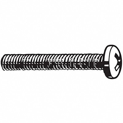 Mach Screw Pan 10-24 x 3/4 PK100