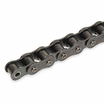 Roller Chain 10ft Riveted Pin SS