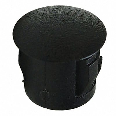 Hole Plug Hole D 1/2 In Blk PK25