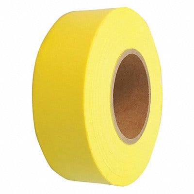 Flaging Tape Yellow 300 ft L 1 3/16 in