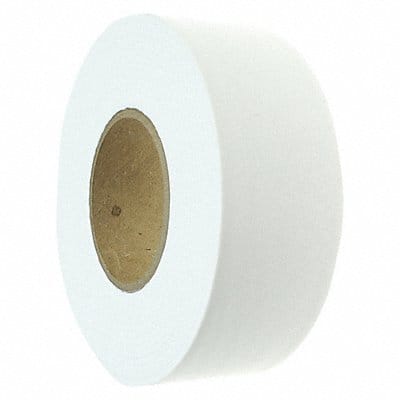 Flaging Tape White 300 ft L 1 3/16 in