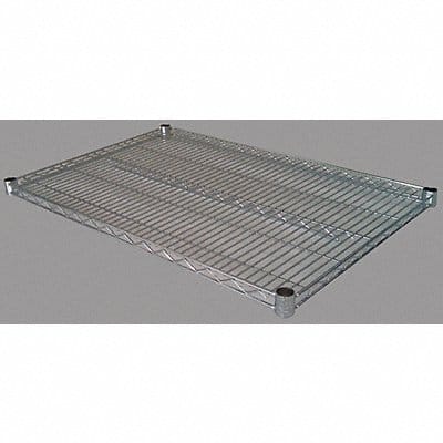 Wire Shelf 24x48in LdCap 225lb