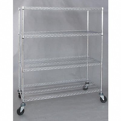 Wire Shlvng 48x69x18in Shlf Cap 150lb