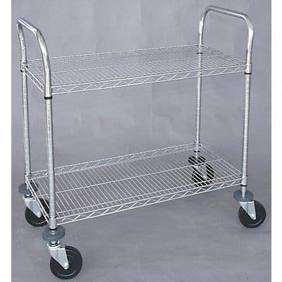 Wire High Cart Heavy Duty 18x48x39 In