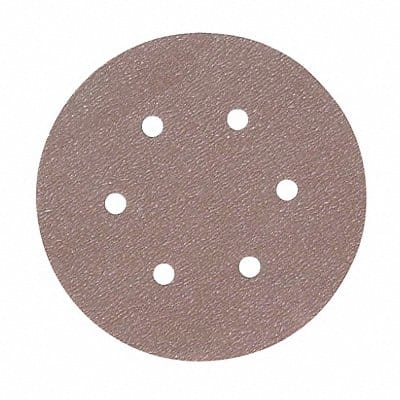 H5925 Hook-and-Loop Sand Disc 6 in Dia PK100