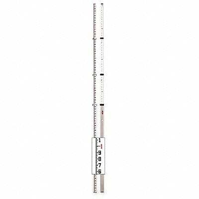 Leveling Rod Aluminum 13 Ft