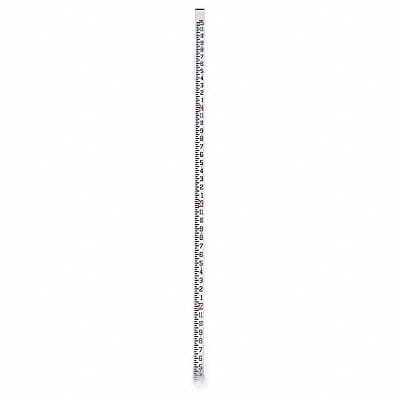 Telescoping Fiberglass Leveling Rod 25ft