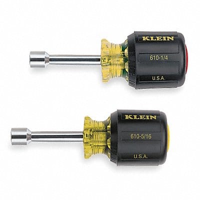 Hollow Shank Nut Driver Set