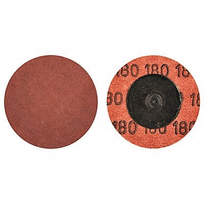 Quick-Change Sand Disc 2 in Dia TR PK100