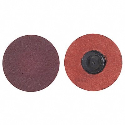 Quick-Change Sand Disc 3 in Dia TR PK50