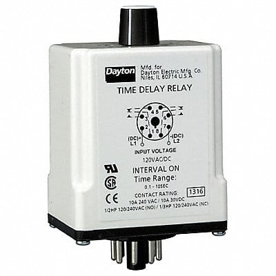 H7816 SinFunTimeDelayRelay 240VAC 8Pins