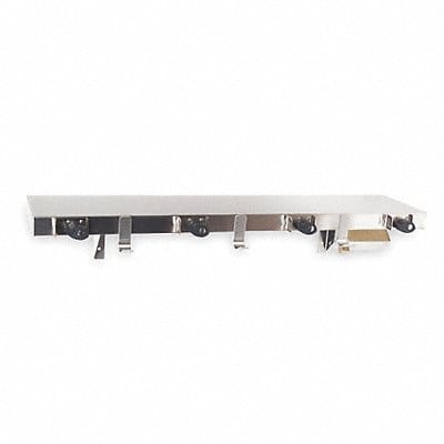 Utility Shelf SS 36 in Overall W Satin