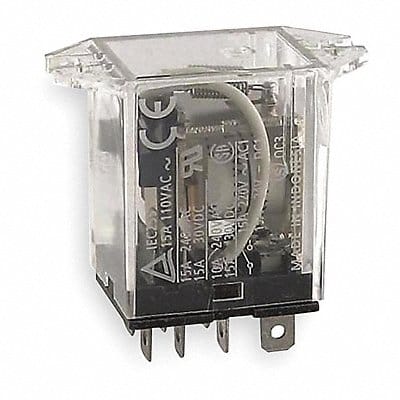 H8020 Flange Relay 12VDC 8 Pins 15A @ 120V AC