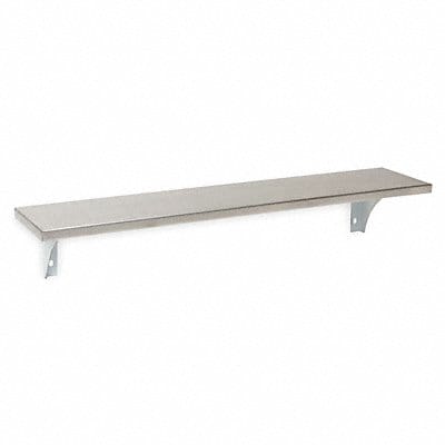 Utility Shelf SS 24 in Overall W Satin