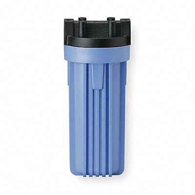 Filter Housing 12 1/4 H 5 1/8 Dia Blue