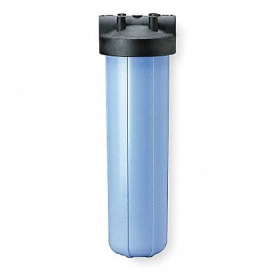 Filter Housing 23 3/4 H 7 1/2 Dia Blue