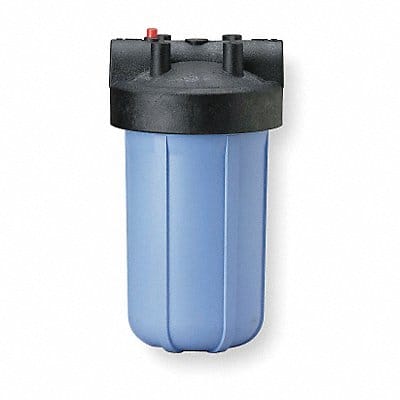 Filter Housing 13 1/2 H 7 1/2 Dia Blue