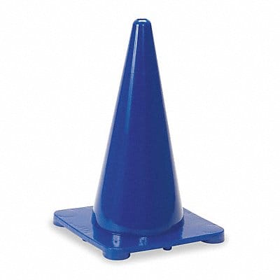 Traffic Cone 18 In.Blue