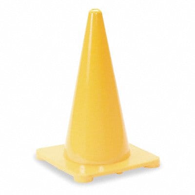 Traffic Cone 18 In.Yellow