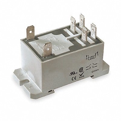 H8139 Enclosed Power Relay 6Pin 120VAC DPST-NO