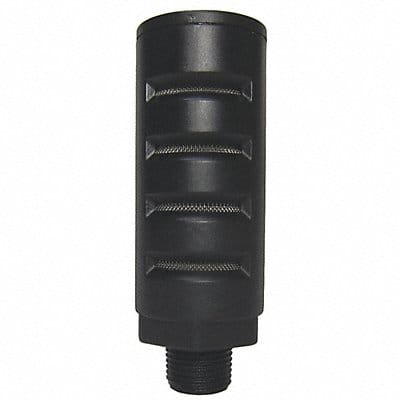 Silencer Muffler 3/8 In NPT 1-1/8 Hex