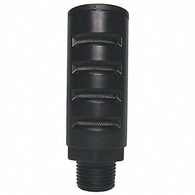 Silencer Muffler 1/2 in MNPT 1-1/8 Hex