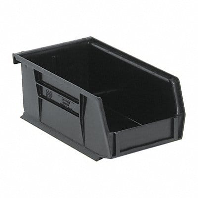 Hang and Stack Bin Black PP 3 in