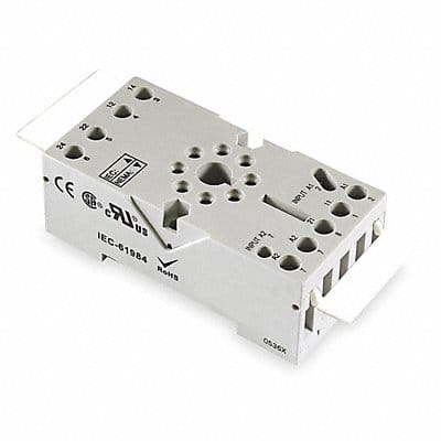 Relay Socket Octal 8 Pins 12 A