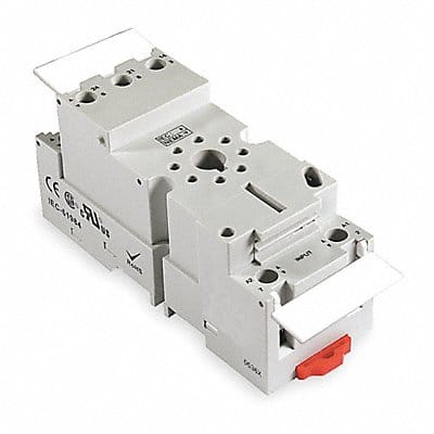 Relay Socket Octal 8 Pins 16 A