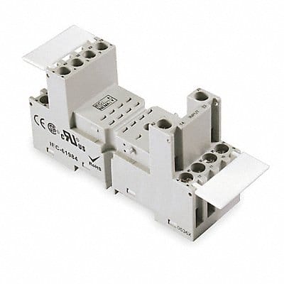 Relay Socket Square 14 Pins 10 A