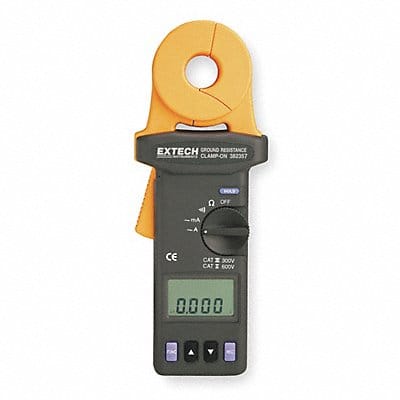 Clamp On Earth Resistance Tester LCD