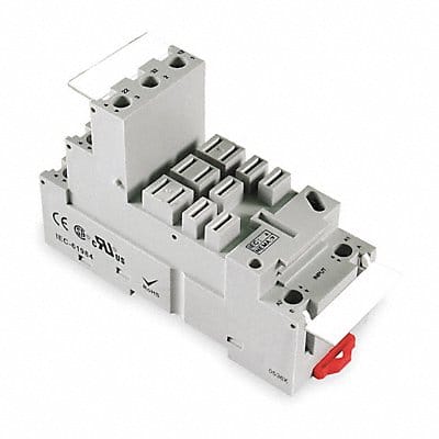 Relay Socket Square 11 Pins 25 A