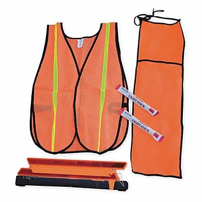 Motorist Safety Kit/Triangle 5 Piece