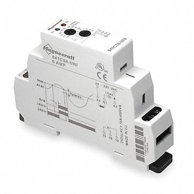 Current Sensing Relay 0.2to2A 24to240VAC