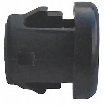 Bushing Nylon OD 0.250 In Blk PK25