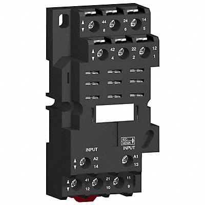 Relay Socket Square 11 Pins 16 A