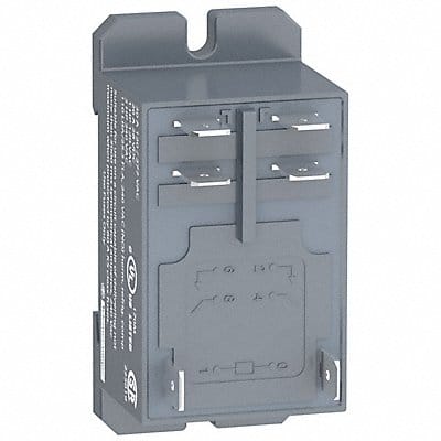 Enclosed Power Relay 6 Pin 24VDC DPST-NO