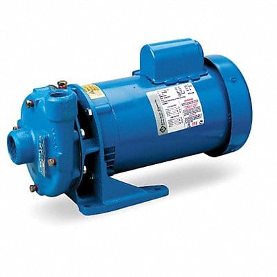 Pump 2 HP 1 Ph 120/240VAC