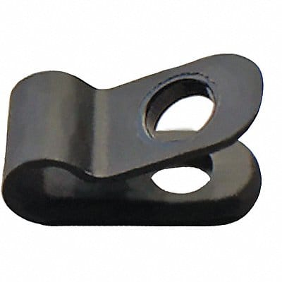 Cable Clamp Nylon 5/32 In Blk PK25