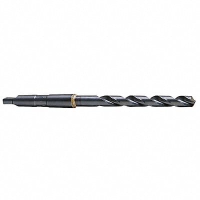 Taper Shank Drill 1/8 #1MT Blk Oxide