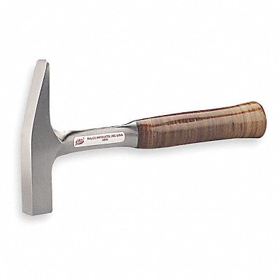 Setting Hammer 18 Oz Steel Leather Grip