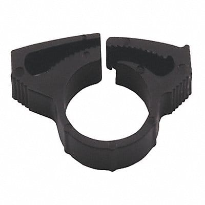 Snap-Hose Clamp Black 0.875 Max ID PK10