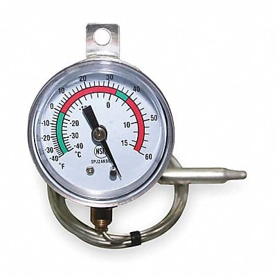 Analog Panel Mt Thermometer -40 to 60F