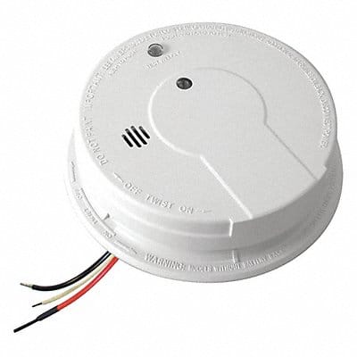 Smoke Alarm 9V Alkaline Ionization